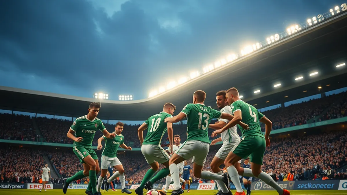 Västerås SK FK vinner uddamålsseger mot GAIS