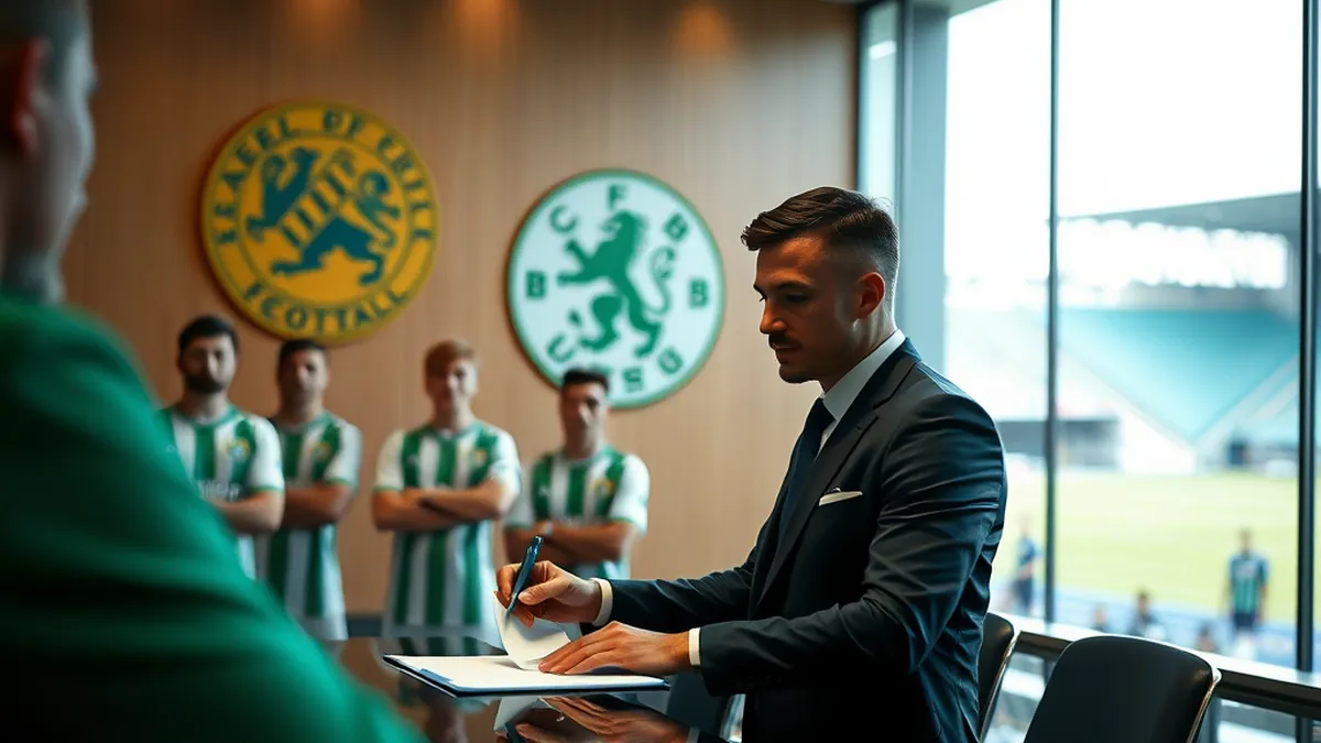 Vasteras SK FK signs Bonaventure Lendambi to boost offense