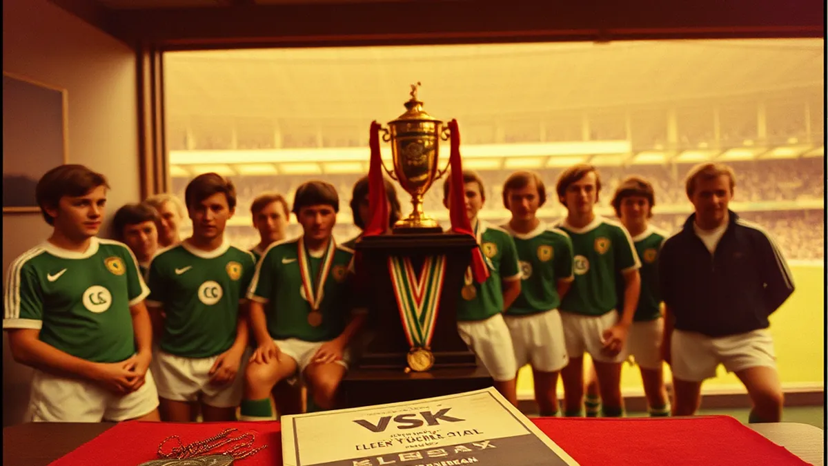 From Division 2 to Allsvenskan: VSK's Triumph in 1997