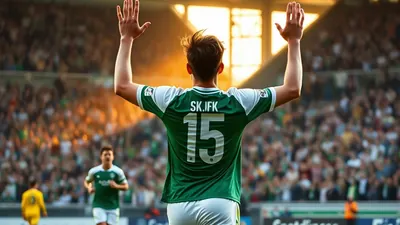 Vasteras SK FK vinner mot GIF Sundsvall