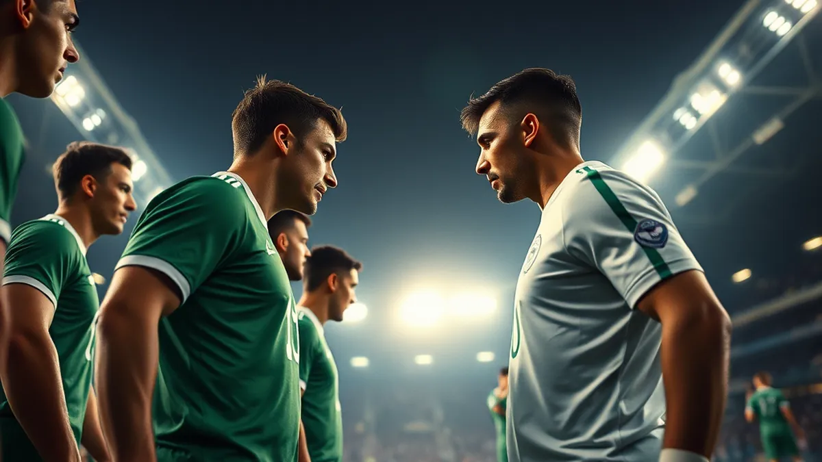 Derby Drama: Supporter Traditions and Atmosphere at VSK