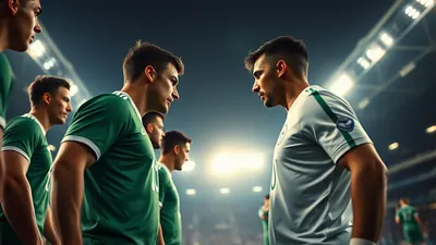 Derby Drama: Supporter Traditions and Atmosphere at VSK