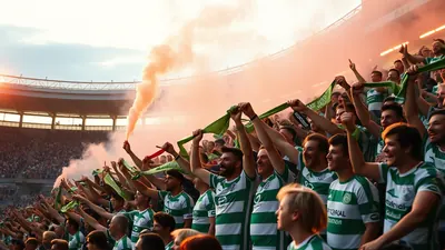 VSK's Supporter Traditions: A Passionate Atmosphere in Derbies