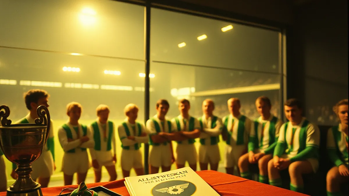 Västerås SK's Journey to Allsvenskan 1977: A Historic Achievement