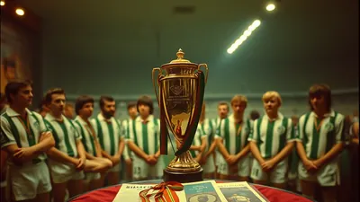 Västerås SK's Magical Moment in the 1984 Cup Final