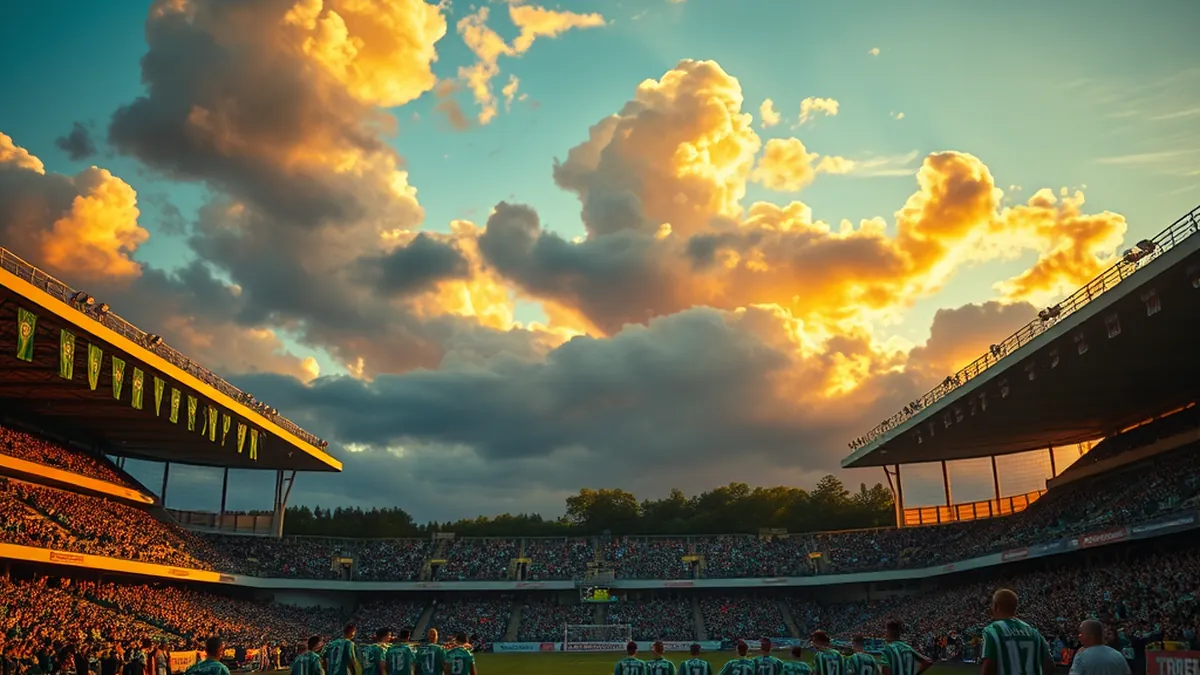 Vasteras SK FK siktar mot toppen i Allsvenskan
