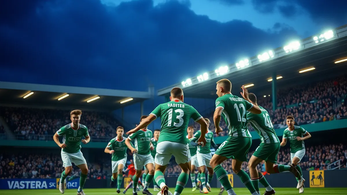 Vasteras SK FK faces IFK Norrköping - can they take revenge?