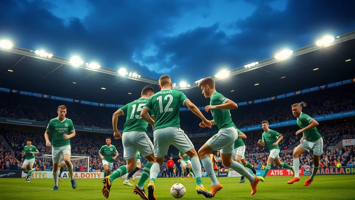 Västerås SK FK säkrade seger mot GAIS i P19 Allsvenskan