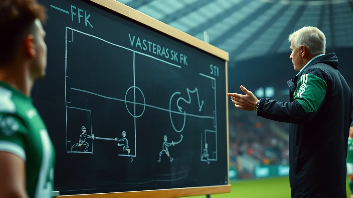 Vasteras SK FK anställer ny sportchef Robin Blommé