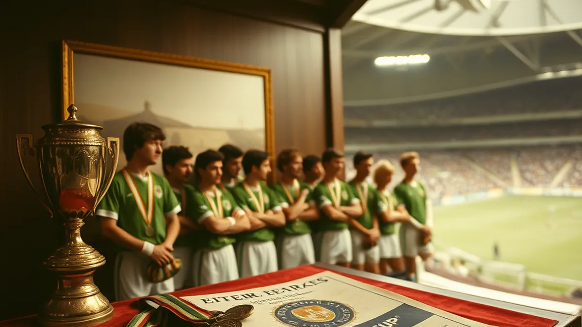 Västerås SK's Historic European Cup Adventure 1979