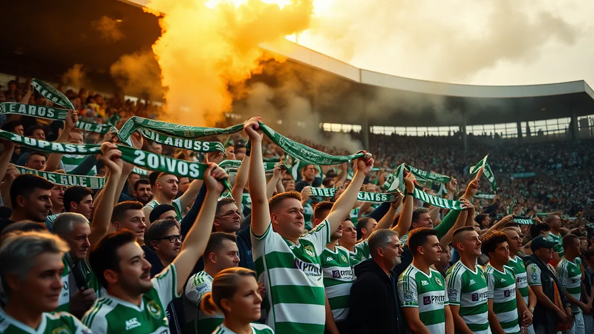 VSK:s supportertraditioner: En passionerad kultur i Västerås