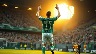 Vasteras SK FK förlorar mot AIK med 1-0
