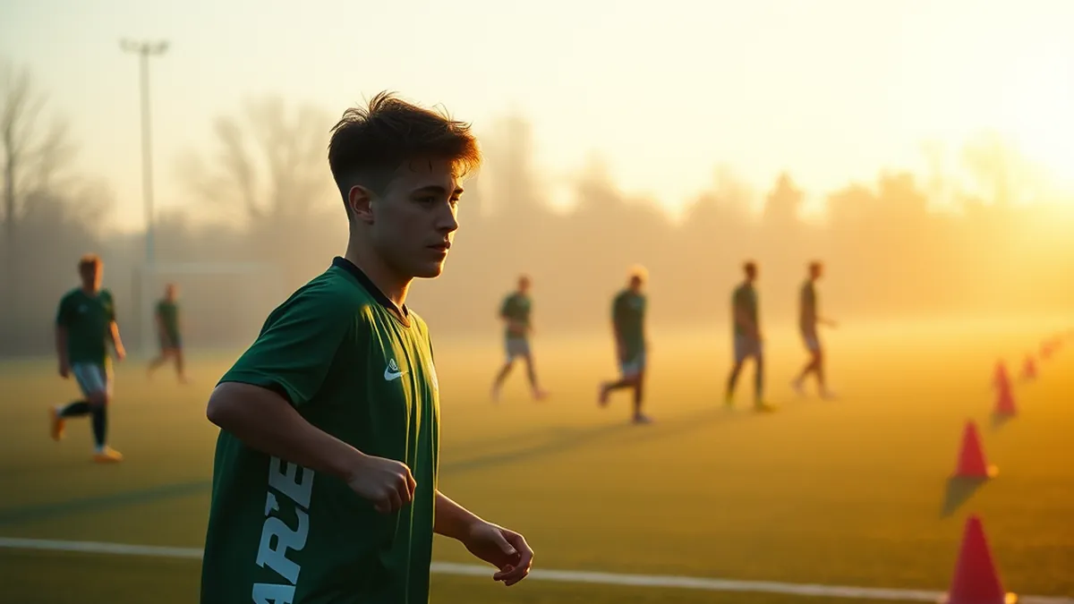 Frederic Nsabiyumva: An Inspiration for Youth in Västerås