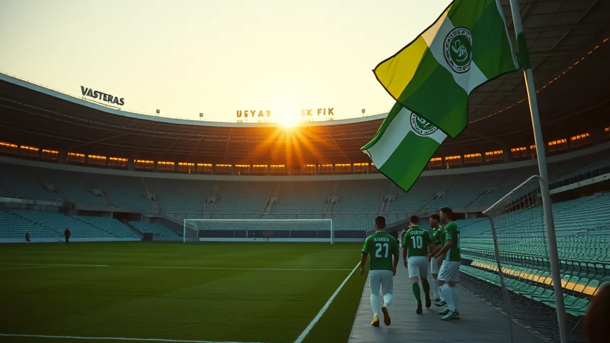 Vasteras SK FK Partners with Stora Coop Stenby