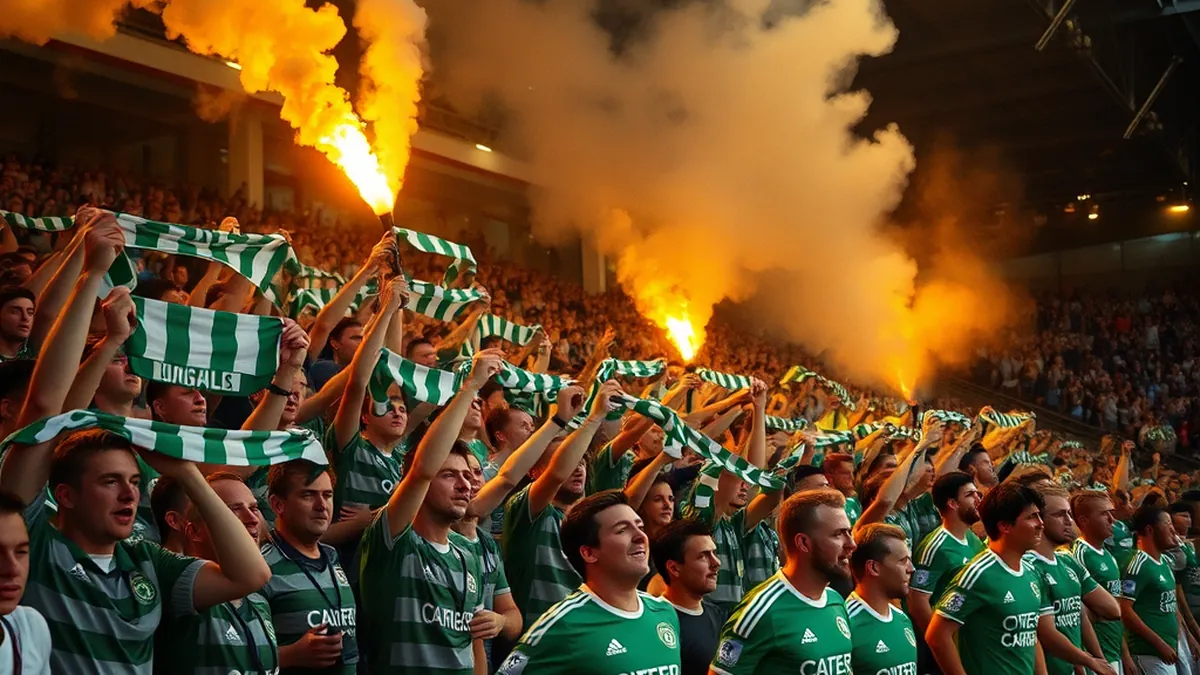 VSK's Supporter Traditions: A Deep Dive into Derby Culture