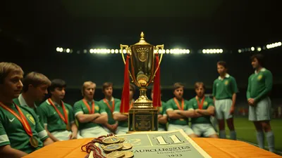 Västerås SK's Remarkable Cup Journey in 1983
